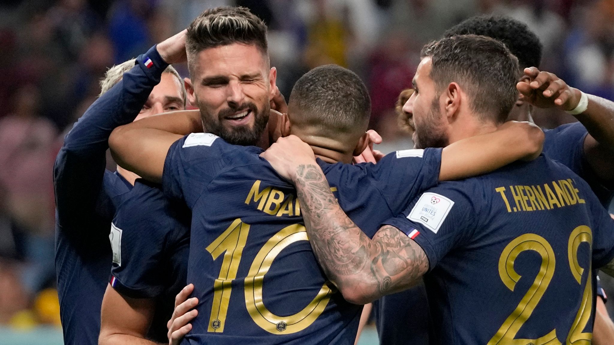 How France Broke World Cup Defending Champions' Jinx In Clash With Australia