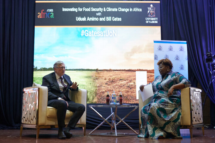 Thousands Tune In Virtually To Hear Bill Gates On Innovating For Food Security; Climate Change In Africa 