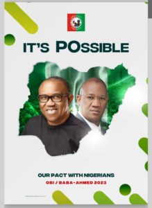 Obi-Datti Manifesto: We'll Deliver On 7 Priorities For Prosperous, United Nigeria 