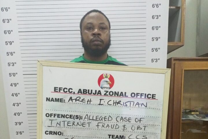 Internet Fraudster Bags 6 Months Jail For €20,000 Scam In Abuja