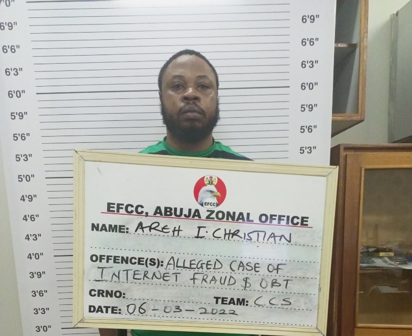 Internet Fraudster Bags 6 Months Jail For €20,000 Scam In Abuja