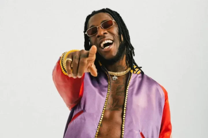 Burna Boy: Top Male Artist For Boomplay, Apple Music, Spotify