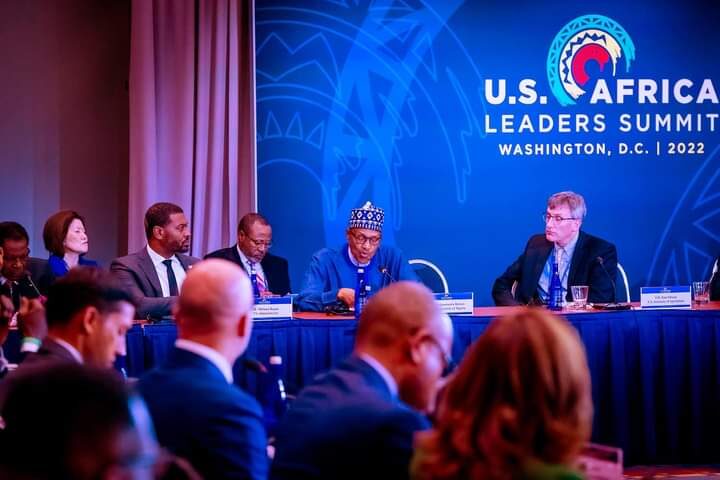 Buhari At Us-Africa Leaders Summit, Seeks Financial, Technical Assistance
