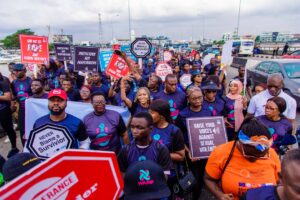 WARIF Organises ‘No Tolerance March’ In Nigeria, London, Others, Raises Awareness Against SGBV