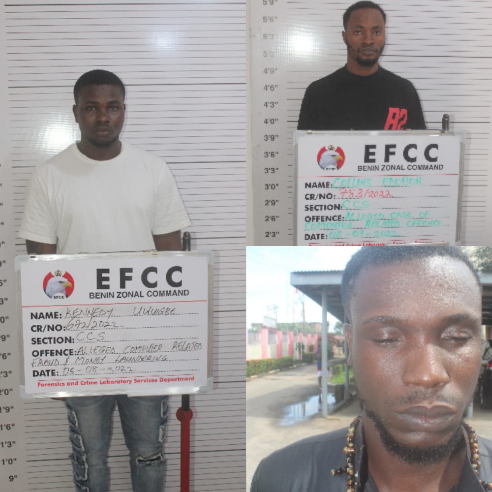 Internet Fraudster Forfeits N120m To FBI