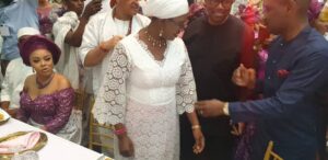 Photos: Peter Obi Attends Prof. Utomi Daughter's Wedding