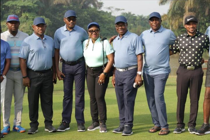 Golfers Honour Ex Polaris Bank Boss, Innocent Ike In Lagos