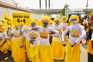 2023 Lagos Guber: I’m Running On Records, Get Ready For More’ – Sanwo-olu  