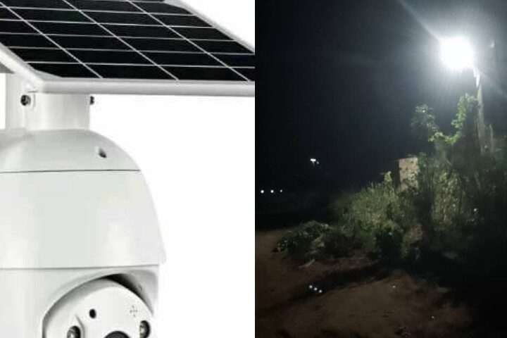 Odinma Ogbe Owelle In Ojoto Installs Solar, CCTV Cameras For Electricity, Security