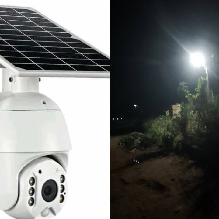 Odinma Ogbe Owelle In Ojoto Installs Solar, CCTV Cameras For Electricity, Security