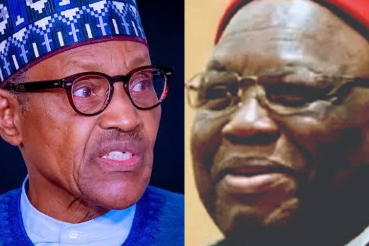 Obiozor's Death Big Loss To Nigeria - Buhari