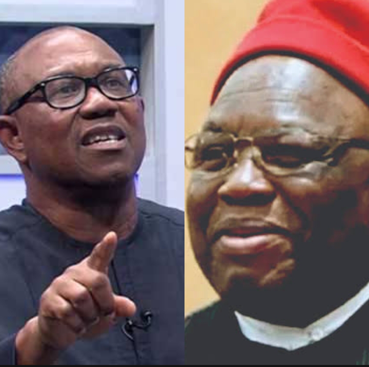 Late Obiozor Was A True Patriot - Peter Obi