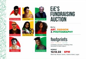 Enough Is Enough Nigeria Holds Book Presentation, Fundraising Auction