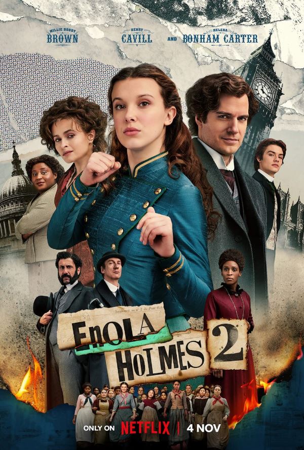 Movie Review: Enola Holmes 2