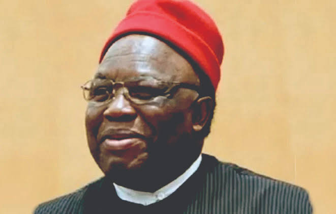 Uzodinma Announces Death Of Ohaneze President George Obiozor