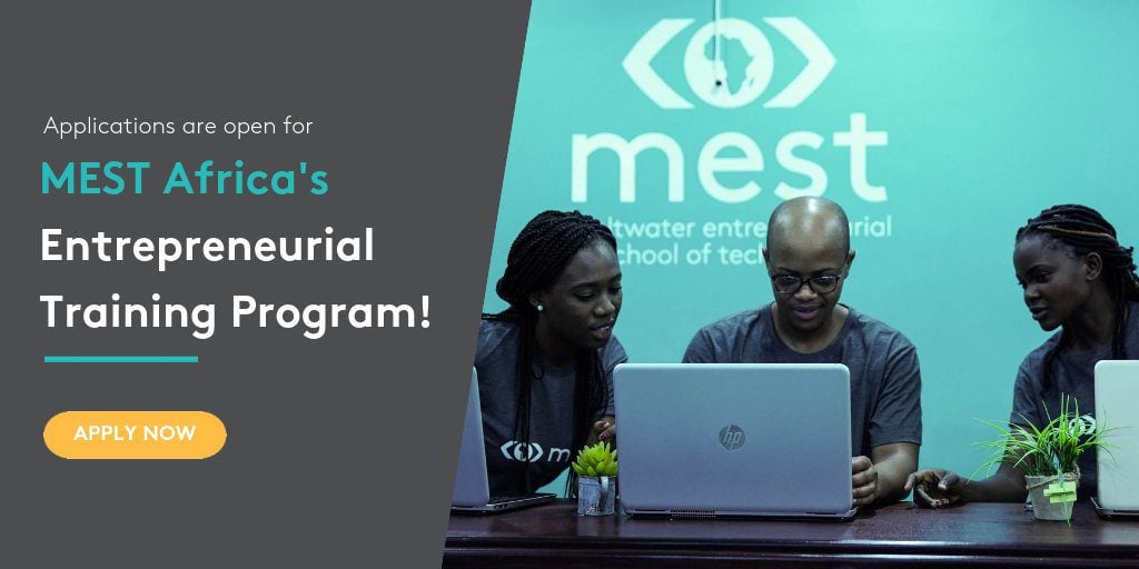 MEST Is Offering 12-Month Software Development Training