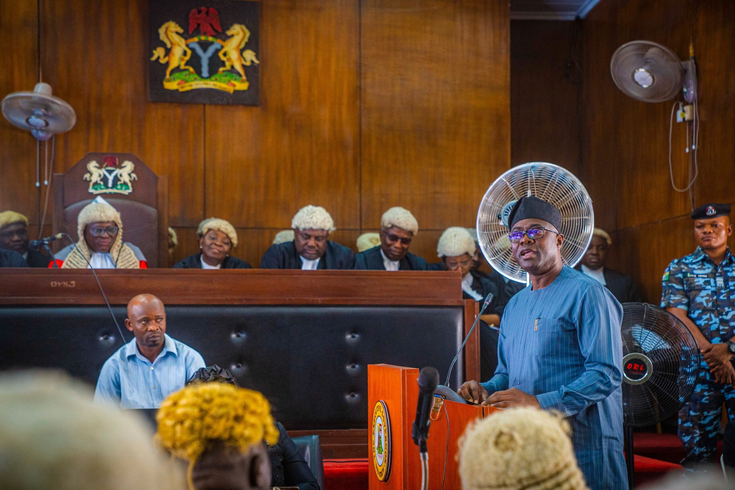 I'll Continue To Prioritise Judiciary Welfare - Makinde