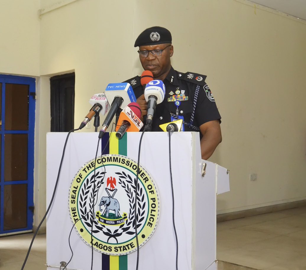 We've No New CP Yet - Lagos Police Command