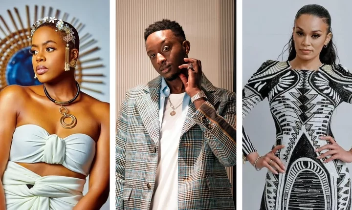 AFRIMA: Sophy Aiida, Ahmed Sylla, Pearl Thusi To Host