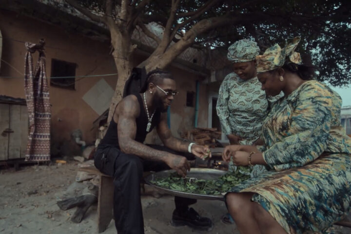 Burna Boy Drops Visuals 'Common Person'