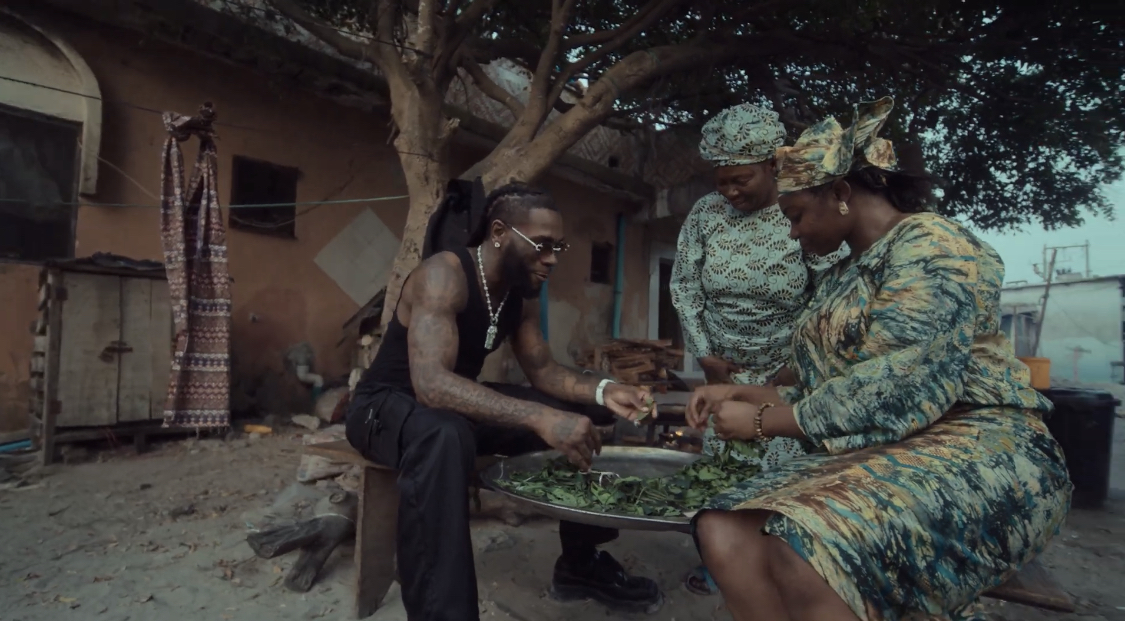 Burna Boy Drops Visuals 'Common Person'