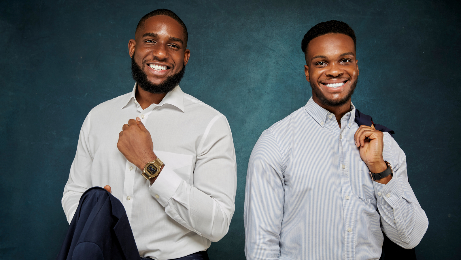 Foreign Investors Give Two Nigerian Youths, Ikenna Nzewi, Uzoma Ayogu $3.3 million