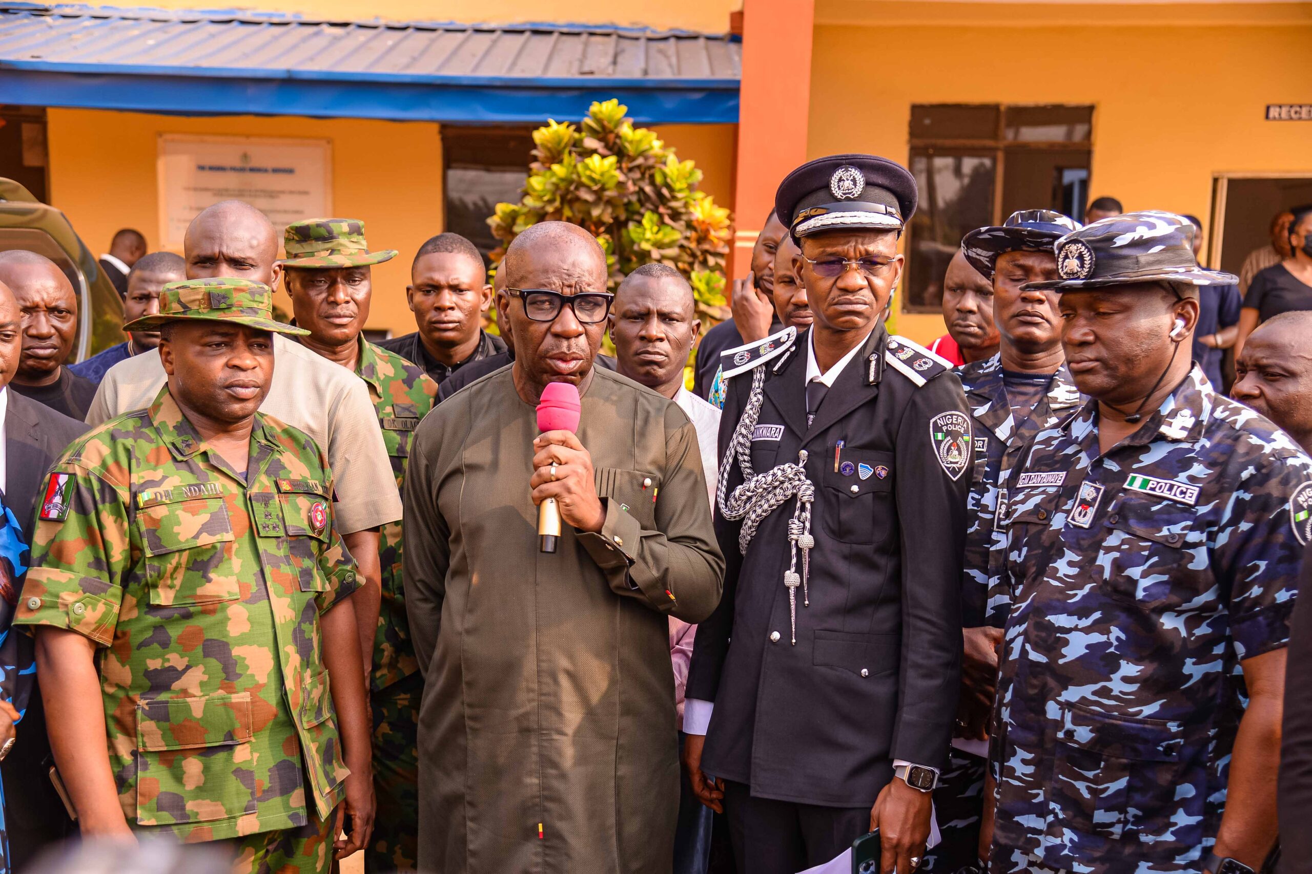 Edo Train Attack: Obaseki Visits 12 Rescued Victims