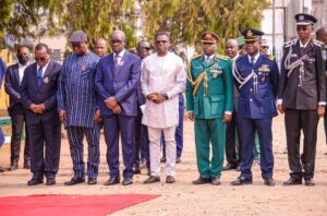 Photos: Nigeria Marks Armed Forces Remembrance Day