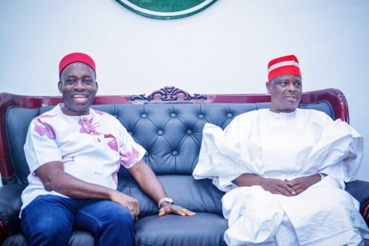 Nigeria Needs Patriotic Leaders, Says Soludo As Kwankwaso Visits