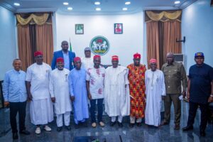 Nigeria Needs Patriotic Leaders, Says Soludo As Kwankwaso Visits