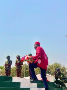 Photos: Nigeria Marks Armed Forces Remembrance Day