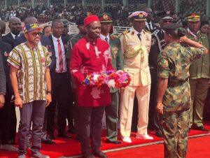 Photos: Nigeria Marks Armed Forces Remembrance Day