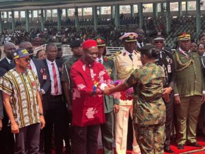 Photos: Nigeria Marks Armed Forces Remembrance Day