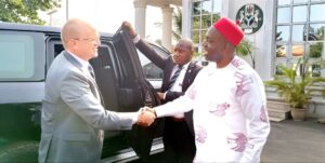 Soludo Seeks US Consul's, Partnership On Export Emporium Dev't In Anambra