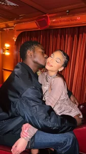 Damson Idris Loved Up In New Picture With Lori Harvey Amidst Dating Rumours 