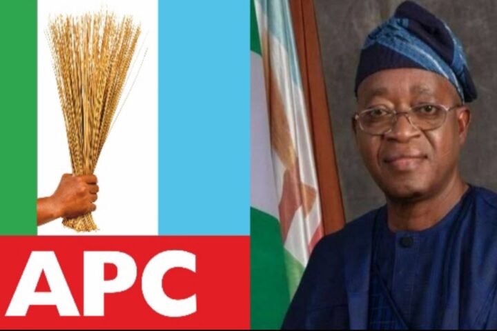 Osun Tribunal Verdict, Victory For Democracy - APC Hails Oyetola