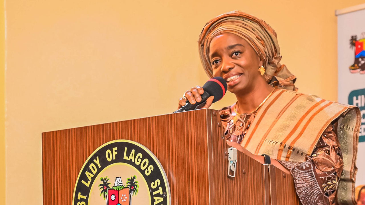 Lagos Governor's Wife Seeks Return Of  Nigerian Medical Experts Who Migrated Abroad