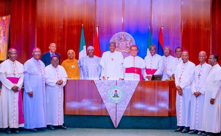 I 'll Reposition Economy, Improve Security, Buhari Assures Catholic Bishops