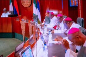 I 'll Reposition Economy, Improve Security, Buhari Assures Catholic Bishops