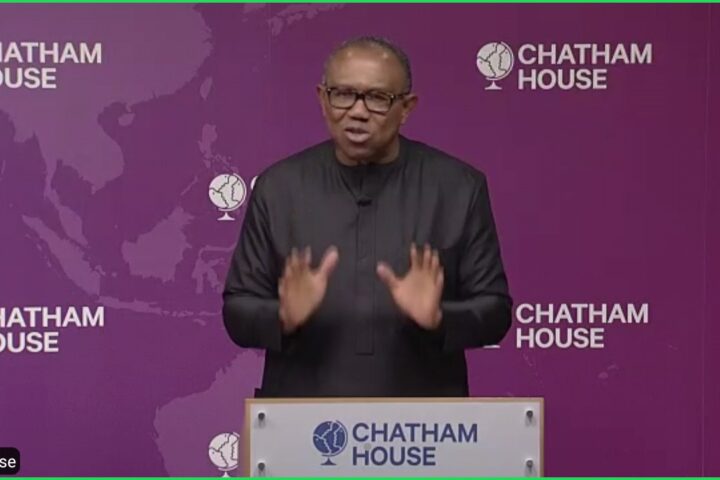 Obi At Chatham House: We'll Dismantle Structure Of Corruption In Nigeria