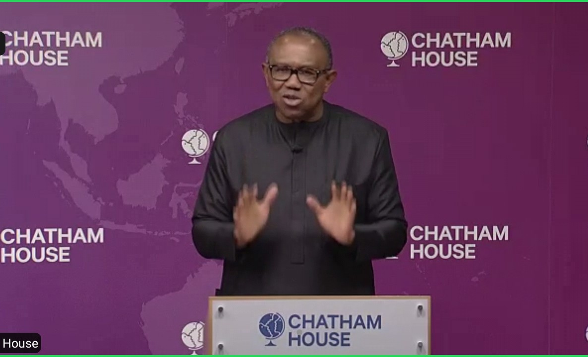 Obi At Chatham House: We'll Dismantle Structure Of Corruption In Nigeria