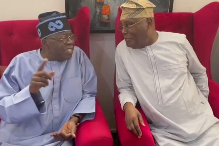 Tinubu, Atiku Trade Words, Demand Each Other’s Arrest Over Alleged Corruption