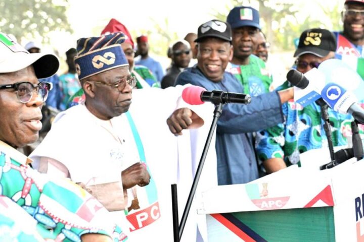 Tinubu Knocks Obasanjo Over Endorsing Obi