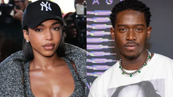 Damson Idris Loved Up In New Picture With Lori Harvey