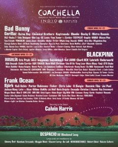 Coachella 2023: Burna Boy Confirmed to Perform