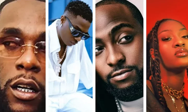 Burna Boy, Davido, Wizkid, Nominated for 2023 NAACP Image Awards