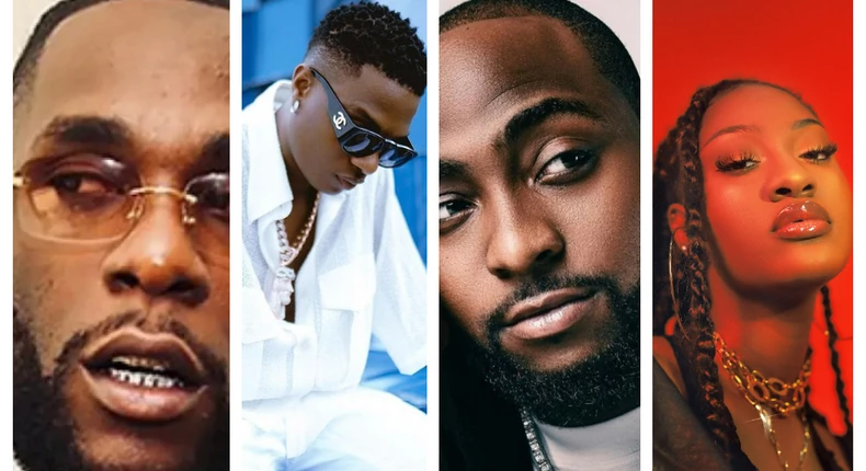 Burna Boy, Davido, Wizkid, Nominated for 2023 NAACP Image Awards