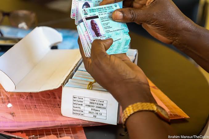 PVC Collection Update: Lagos Records 14,000, Edo 2,300 On Jan. 23