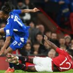 FA Cup: Iwobi Injured, Man United Advance To 4th Round 