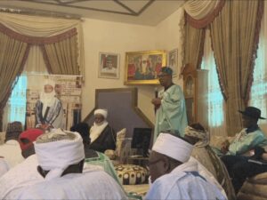 Obi Takes Campaign To Sokoto, Meets Sultan [Photos]